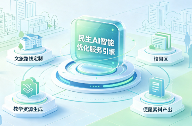 杜尔伯特蒙古族自治县AI普惠赋能民生服务 智能优化技术升级大众生活服务体验