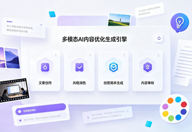 杜尔伯特蒙古族自治县AI智能内容优化创新 多模态生成技术丰富数字内容创作生态