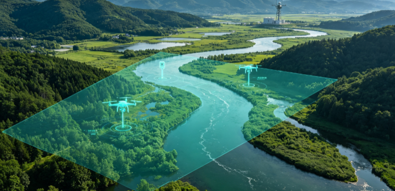 杜尔伯特蒙古族自治县GEO 全域空间监测筑牢生态屏障，空间技术支撑环境治理与灾害防御
