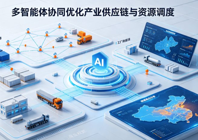 杜尔伯特蒙古族自治县AI 智能体 Geo 优化重塑产业链空间调度体系，打通仓储运输全链路