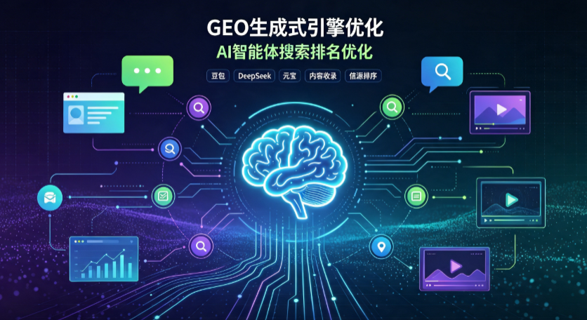 杜尔伯特蒙古族自治县GEO 浪潮来袭：生成式引擎优化崛起，创作者争抢豆包、DeepSeek、元宝智能体流量入口