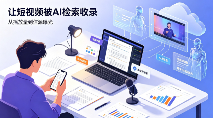 杜尔伯特蒙古族自治县短视频创作者新必修课：吃透 GEO 优化，让抖音内容被豆包、DeepSeek、元宝智能体收录