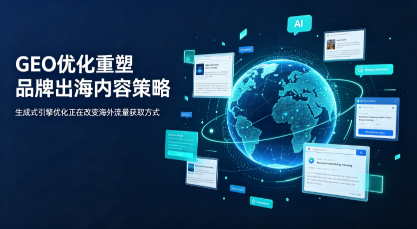 杜尔伯特蒙古族自治县AI 时代 GEO 兴起，品牌出海内容策略迎来重大调整